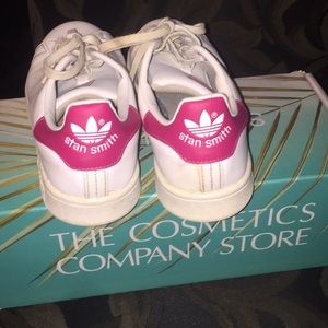 adidas Shoes - Pink Stan Smith Adidas - Women size 8. Men size 6 adidas Shoes - Pink Stan Smith Adidas - Women size 8. Men size 6